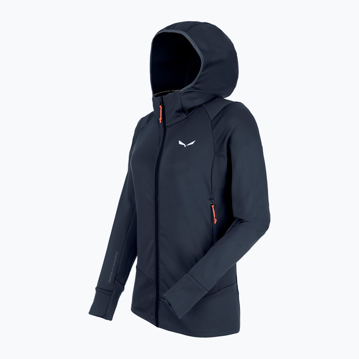 Dámská trekingová mikina Salewa Puez Polarlite Hooded navy blue 00-0000028522 7