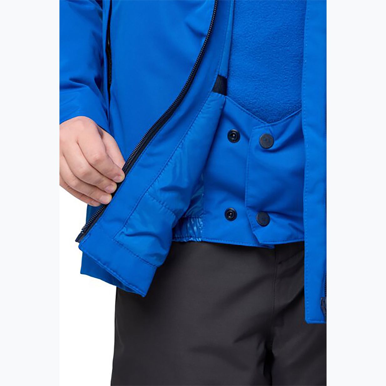 Dětská péřová bunda Jack Wolfskin Actamic 2L Ins crisp cobalt 3