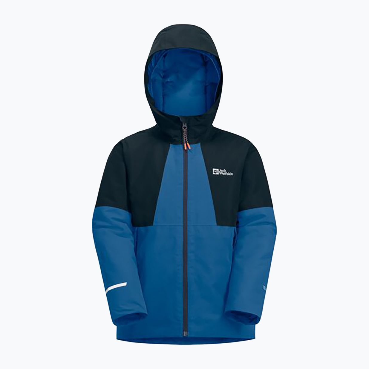 Dětská péřová bunda Jack Wolfskin Actamic 2L Ins crisp cobalt 6