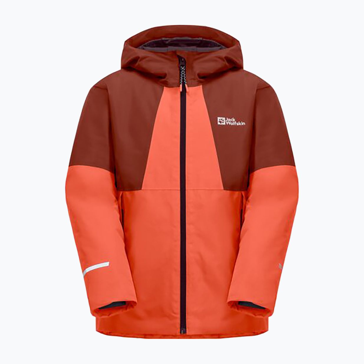 Dětská péřová bunda Jack Wolfskin Actamic 2L Ins coral orange 4