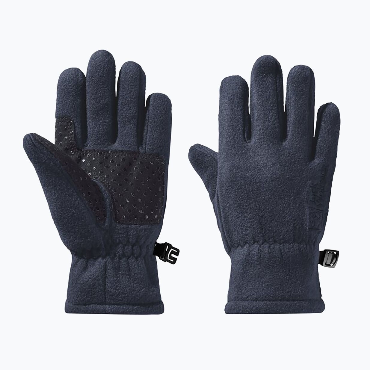 Dětské rukavice Jack Wolfskin Fleece Glove night blue