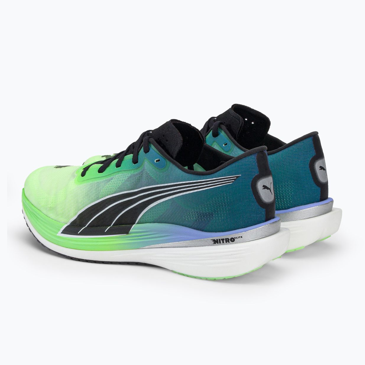 Pánská běžecká obuv PUMA Deviate Nitro Elite 2 green 377786 01 3