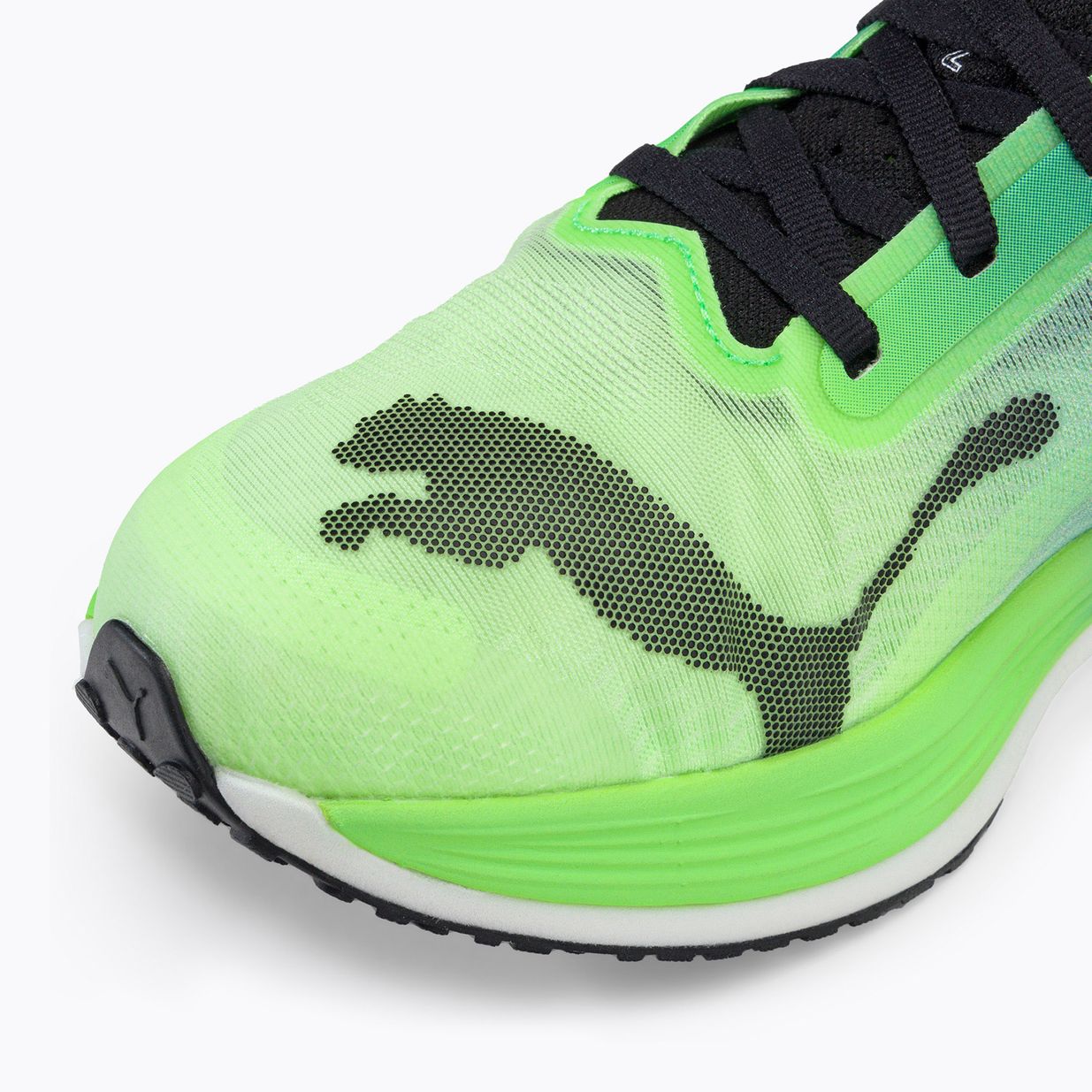 Pánská běžecká obuv PUMA Deviate Nitro Elite 2 green 377786 01 9