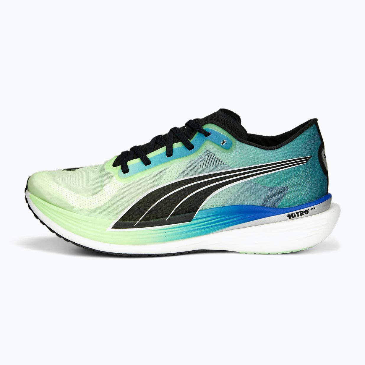 Pánská běžecká obuv PUMA Deviate Nitro Elite 2 green 377786 01 12