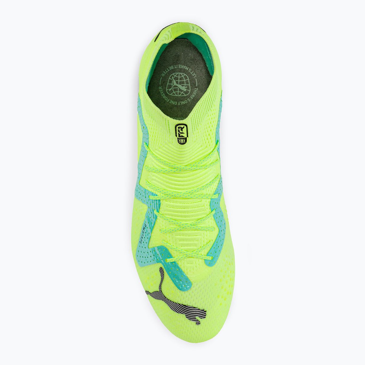 PUMA Future Ultimate FG/AG pánské kopačky zelené 107165 03 6