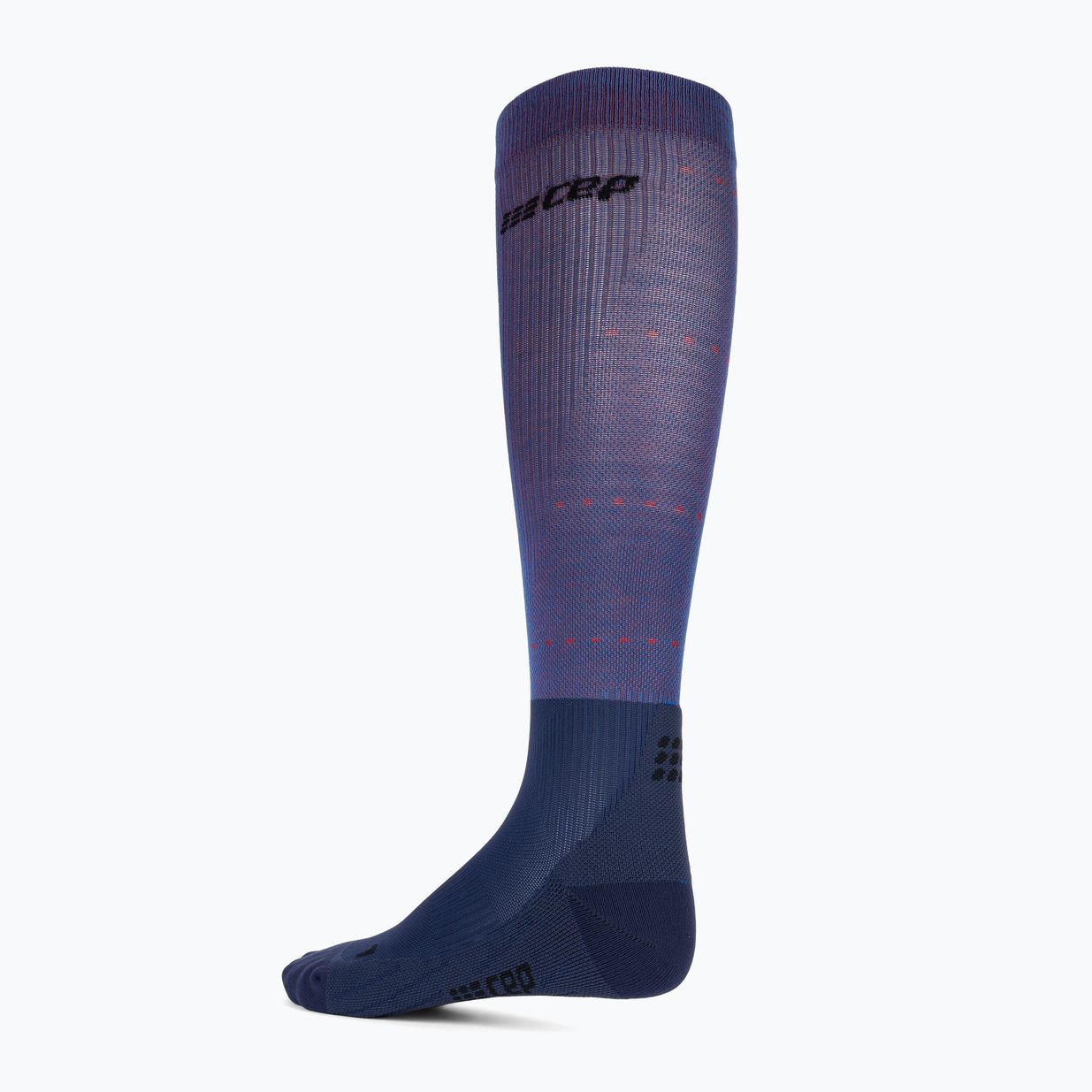 Pánské kompresní ponožky   CEP Infrared Recovery blue 6