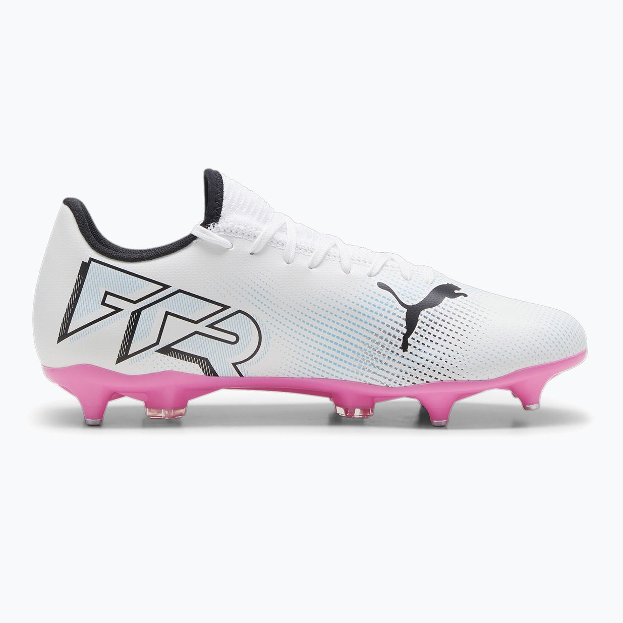 Kopačky PUMA Future 7 Play MxSG puma white/puma black/poison pink 9