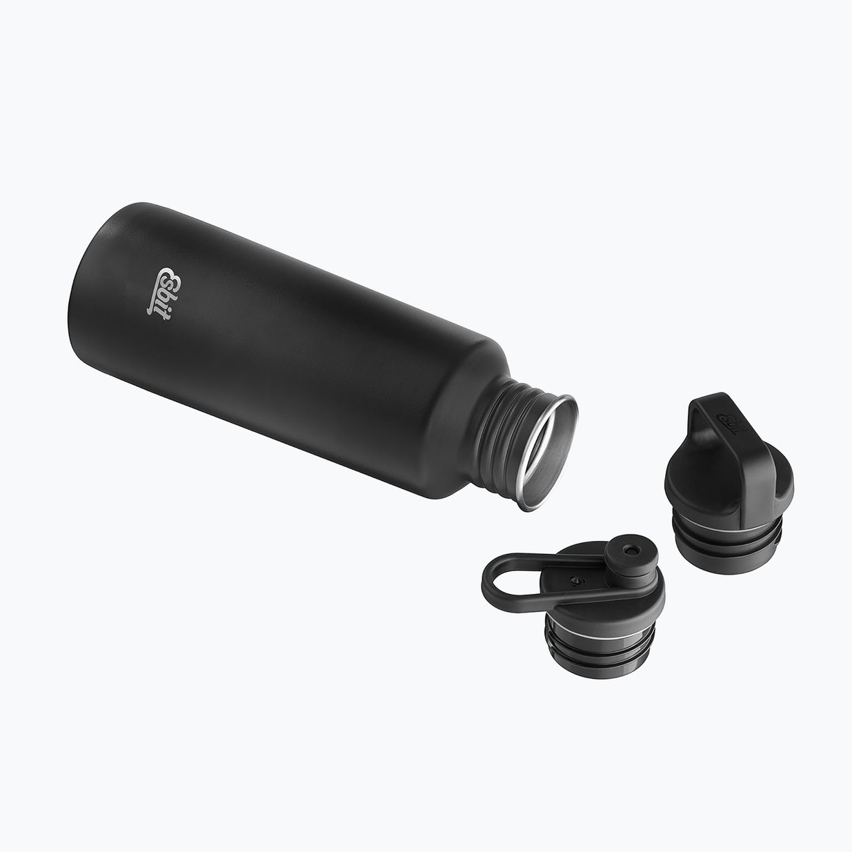 Cestovní láhev Esbit Pictor Stainless Steel Sports Bottle 550 ml black 4