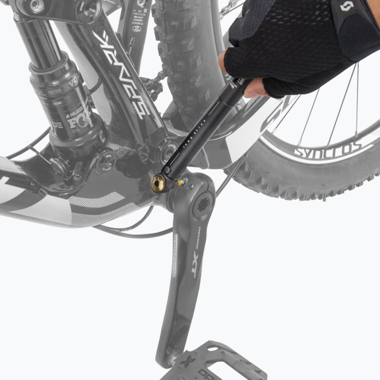 Klíč na kolo Topeak Torq Stick černý T-TT2592 5