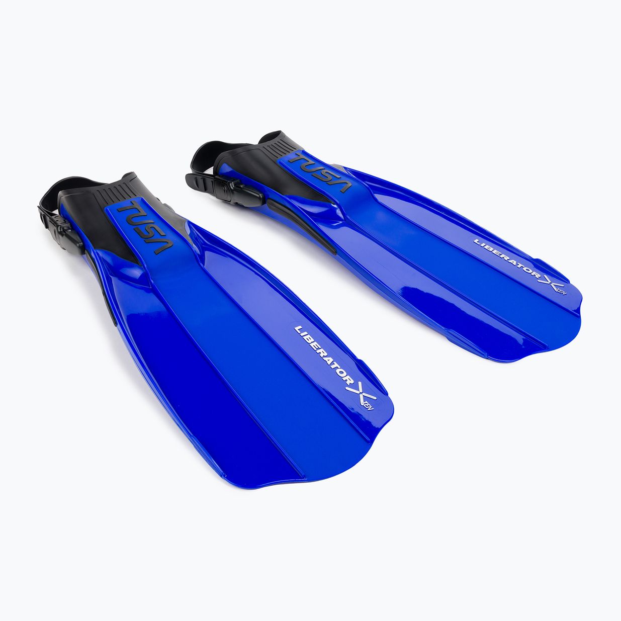 Potápěčské ploutve TUSA Striped Liberator Fin Regular blue SF-5000