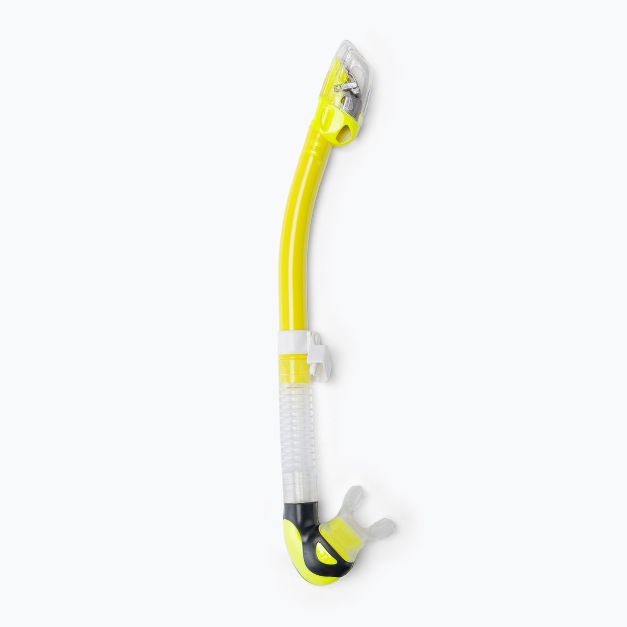 Potápěčský šnorchl TUSA Hyperdry Elite 2 Snorkel žlutý SP-0101