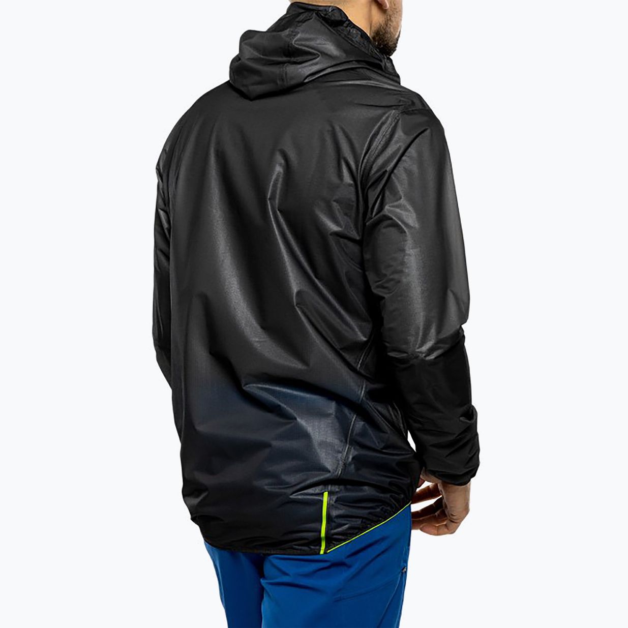 Běžecká bunda Inov-8 Raceshell Half Zip black 2