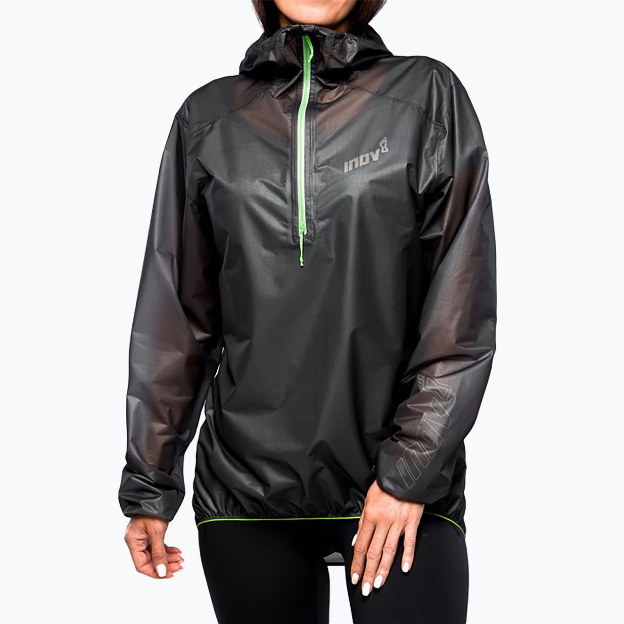 Běžecká bunda Inov-8 Raceshell Half Zip black 3