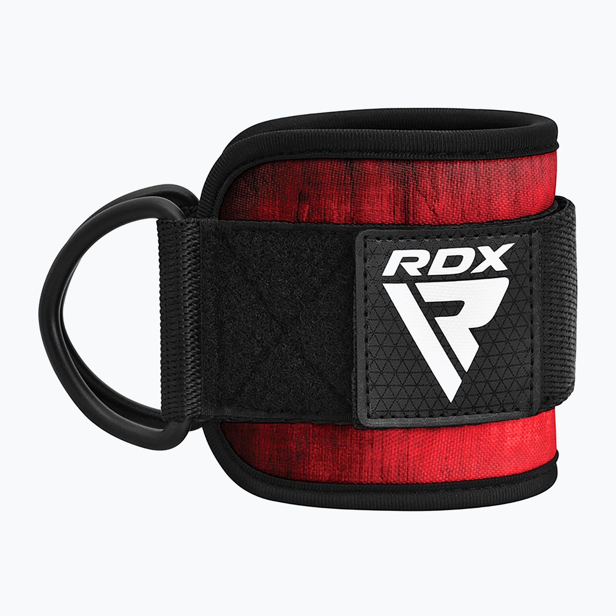 Popruhy s háky kotníkové RDX A4 Ankle Straps For Gym Cable Machine red