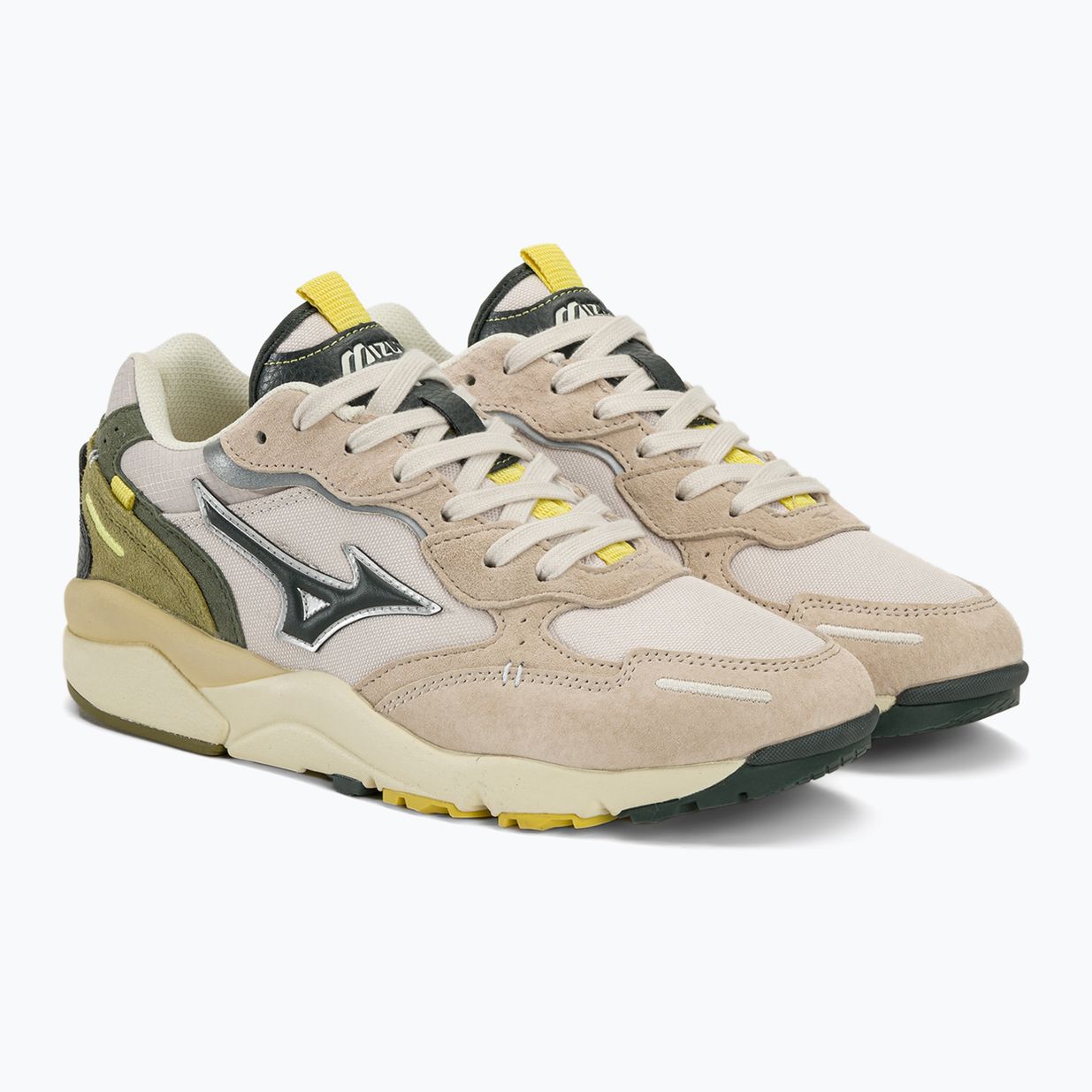 Pánské boty  Mizuno Sky Medal Βeta silver cloud/urban chic/white sand 5