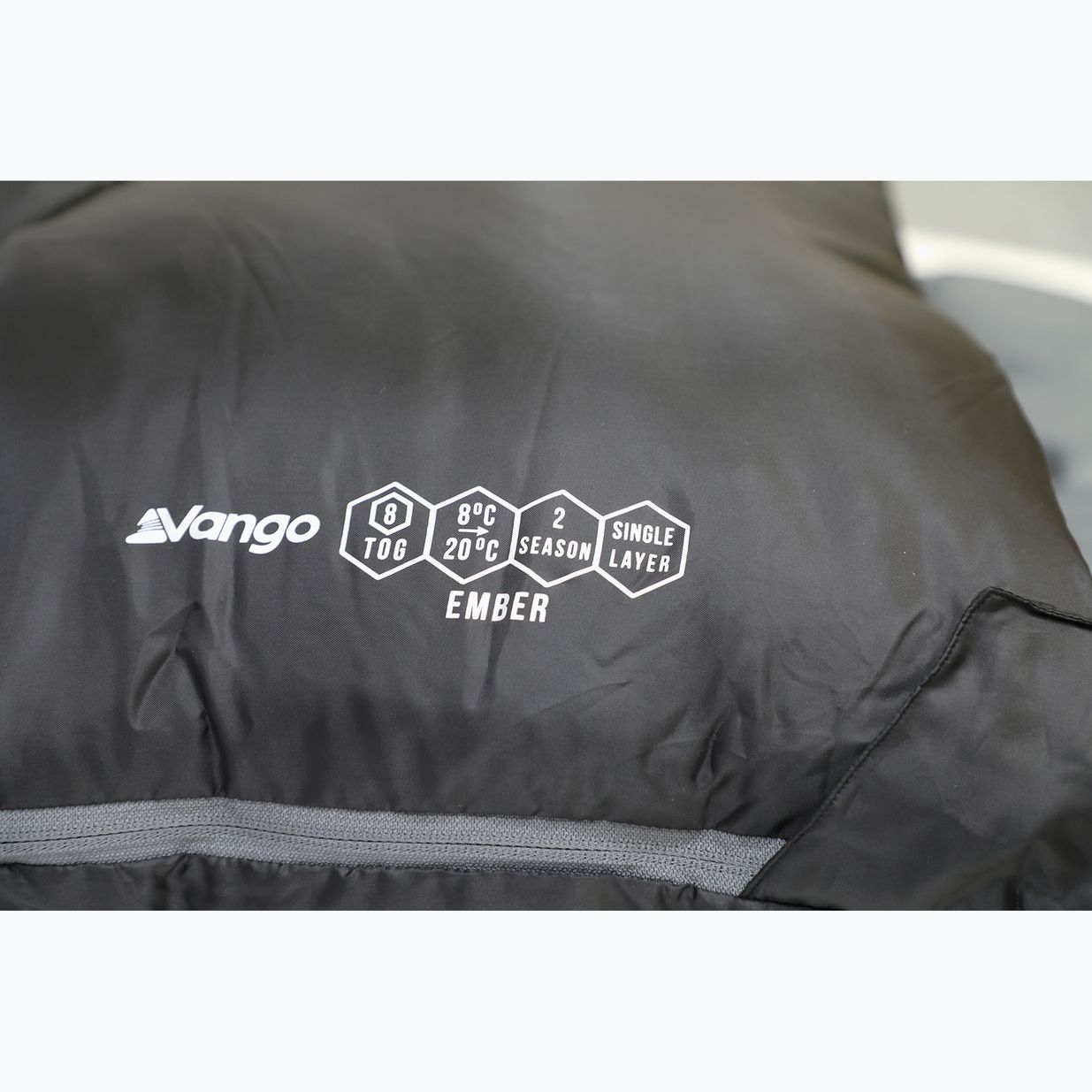 Spací pytel Vango Ember Single black 5