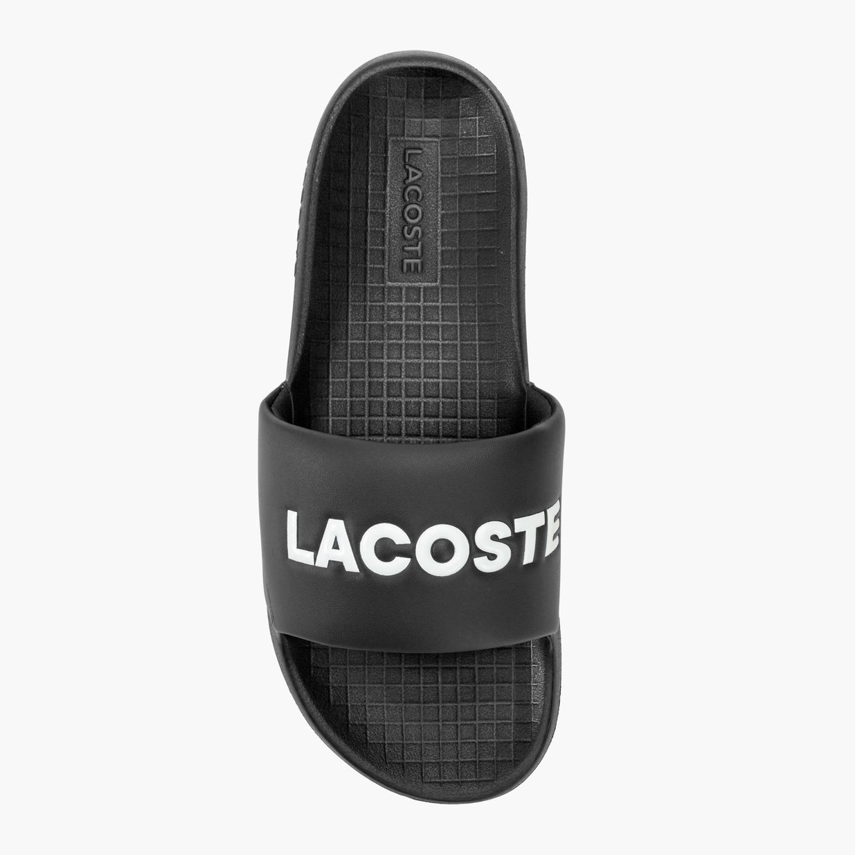 Pánské pantofle Lacoste 47CMA0025 black/white 5