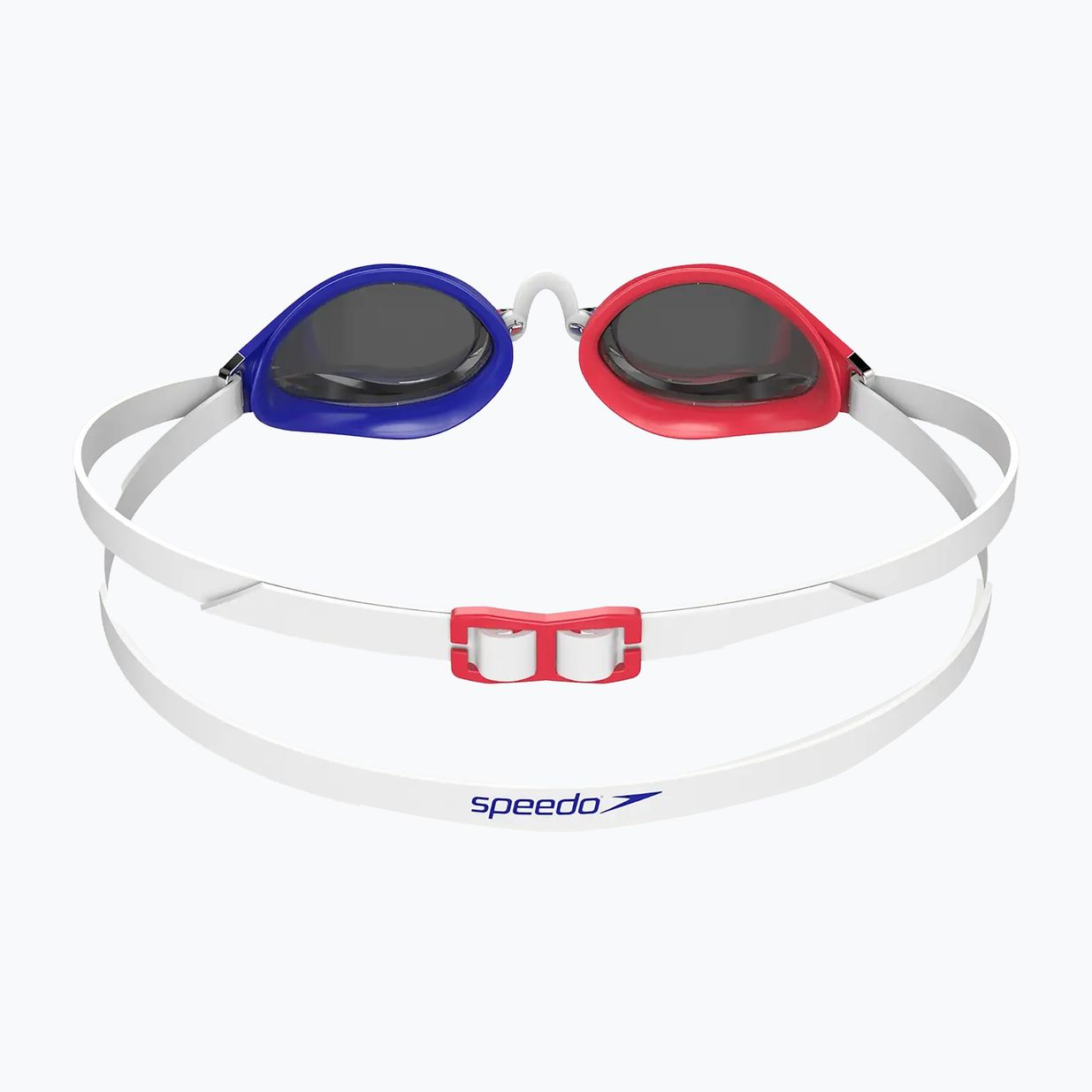 Plavecké brýle Speedo Fastskin Speedsocket 2 Mirror red/white/blue 4