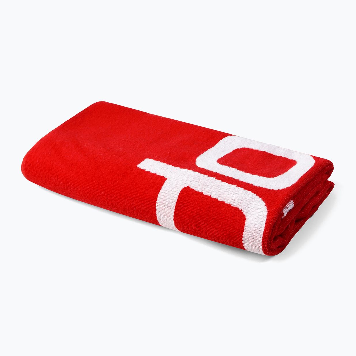 Ručník Speedo Logo Towel fed red/white 2