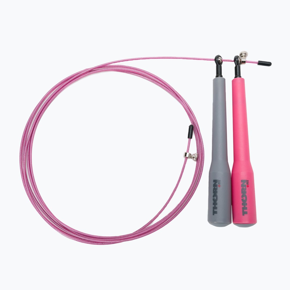 Tréninkové švihadlo THORN FIT Speed Rope Lady růžové 521929