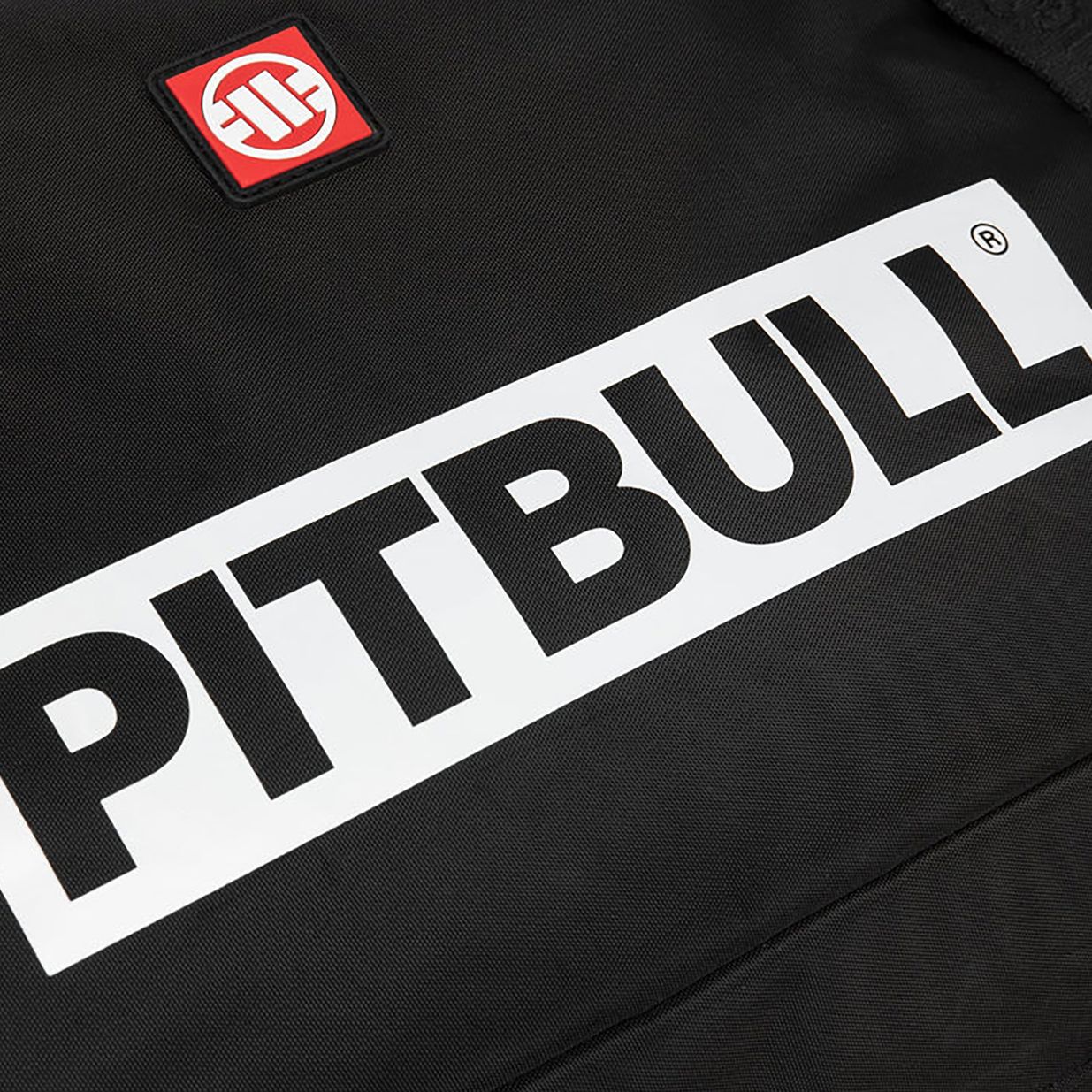 Sportovní taška  Pitbull West Coast Sports black/black 3