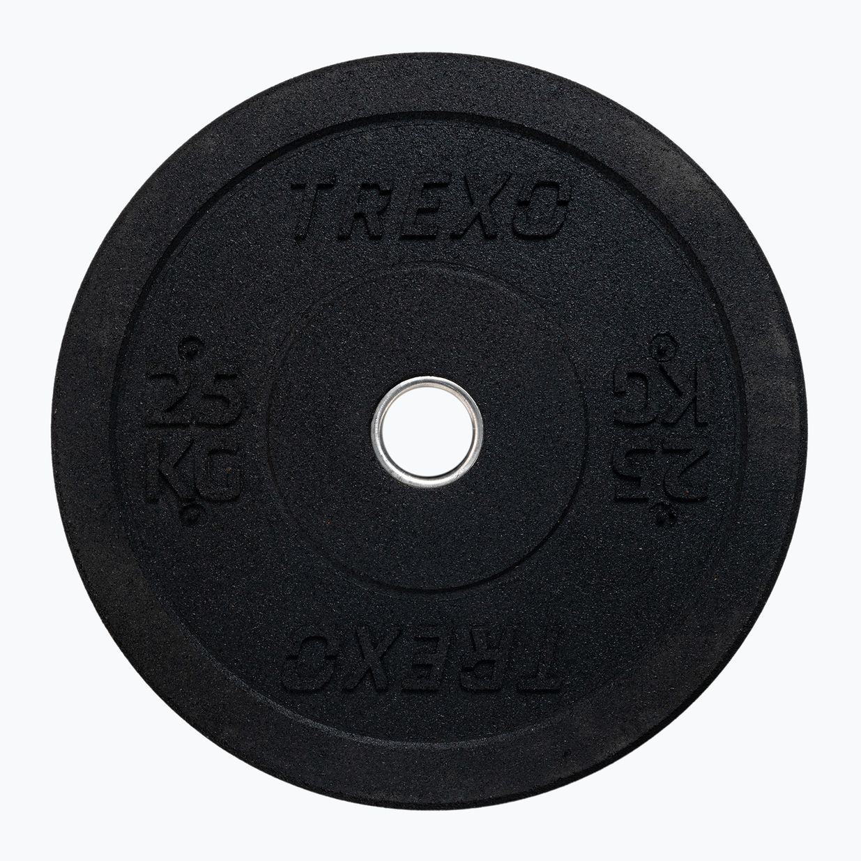 Olympijské závaží bumperTREXO TRX-BMP025 25 kg černé 2