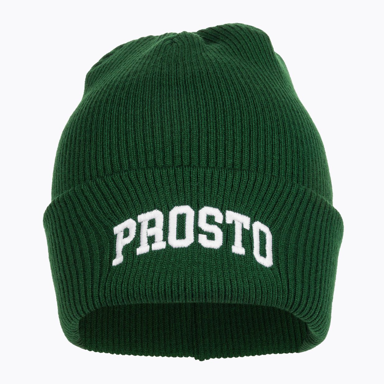 Zimní čepice PROSTO Winter Unico green 2