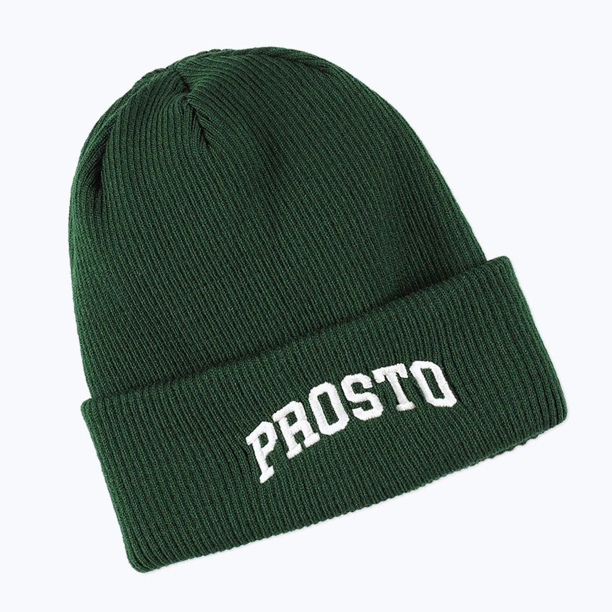 Zimní čepice PROSTO Winter Unico green 6