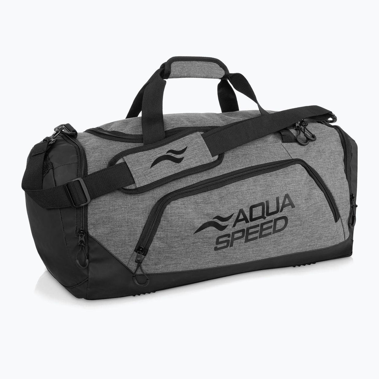 Tréninková taška AQUA-SPEED 43 l šedá/černá