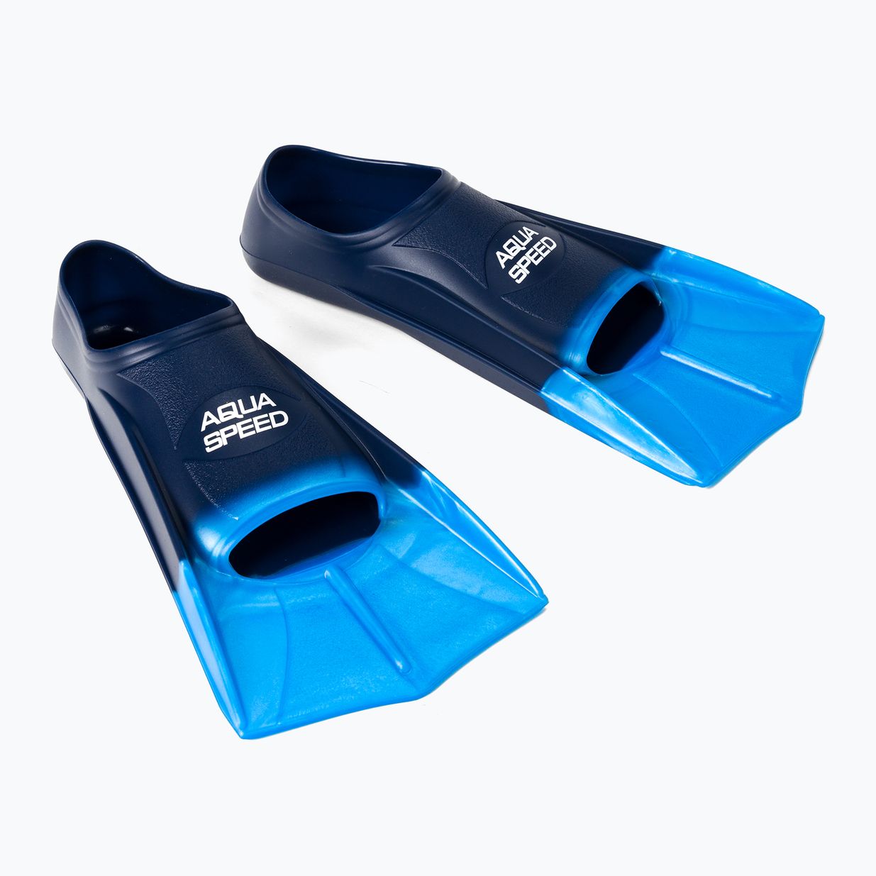 AQUA-SPEED Plavecké ploutve navy blue-blue 137