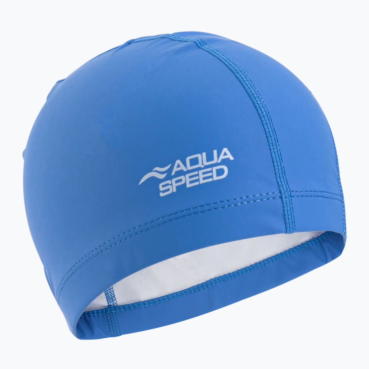 AQUA-SPEED Plavecká čepice Profi 01 modrá 90