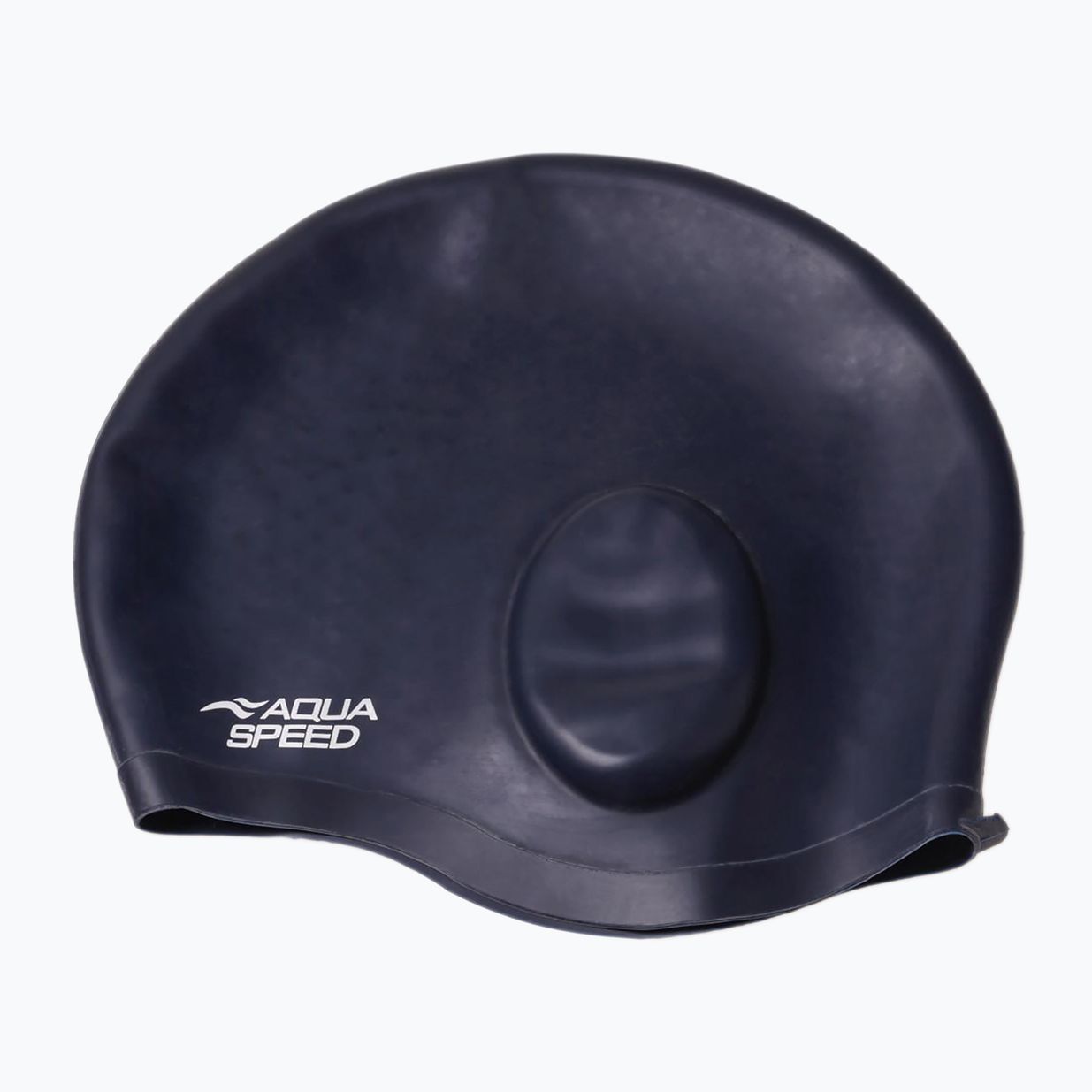 Plavecká čepice AQUA-SPEED Ear Cap Comfort tmavě modrá