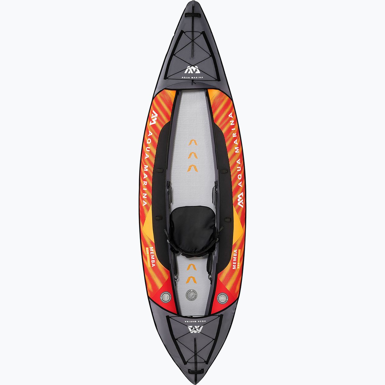 Nafukovací kajak pro 1 osobu AquaMarina Touring Kayak orange Memba-330 2