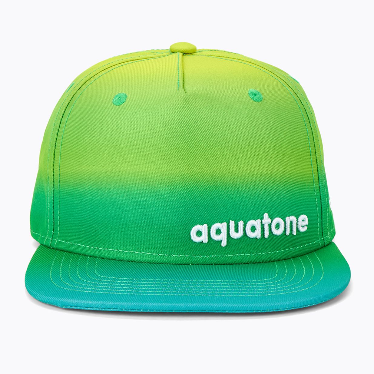 Aquatone Logo zelená baseballová čepice 2