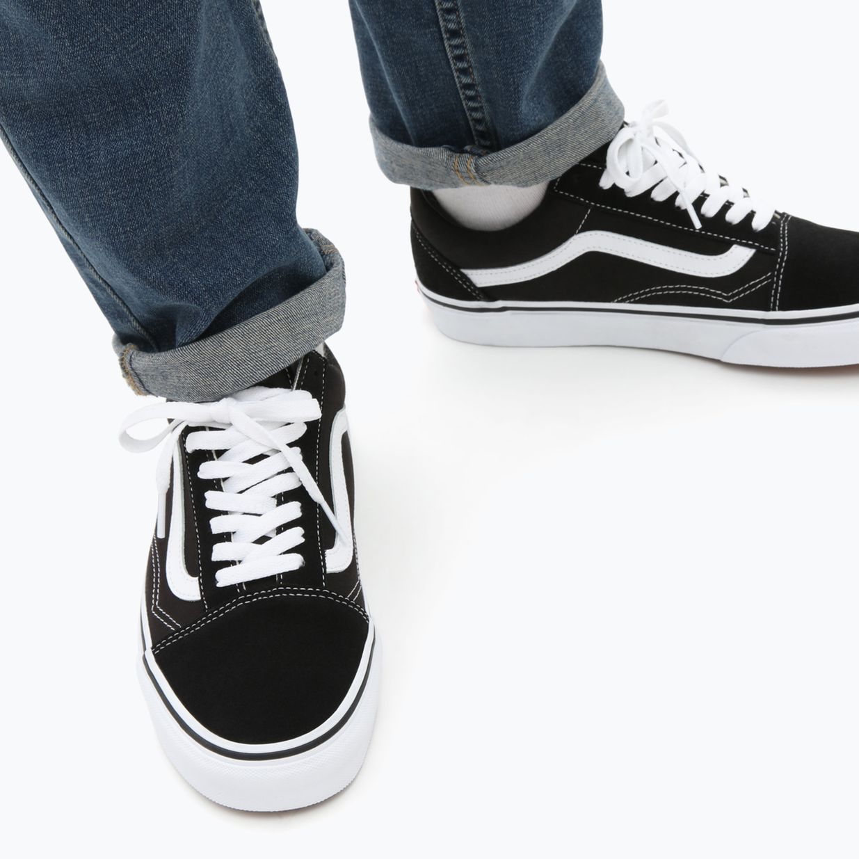 Boty Vans UA Old Skool black/white 10