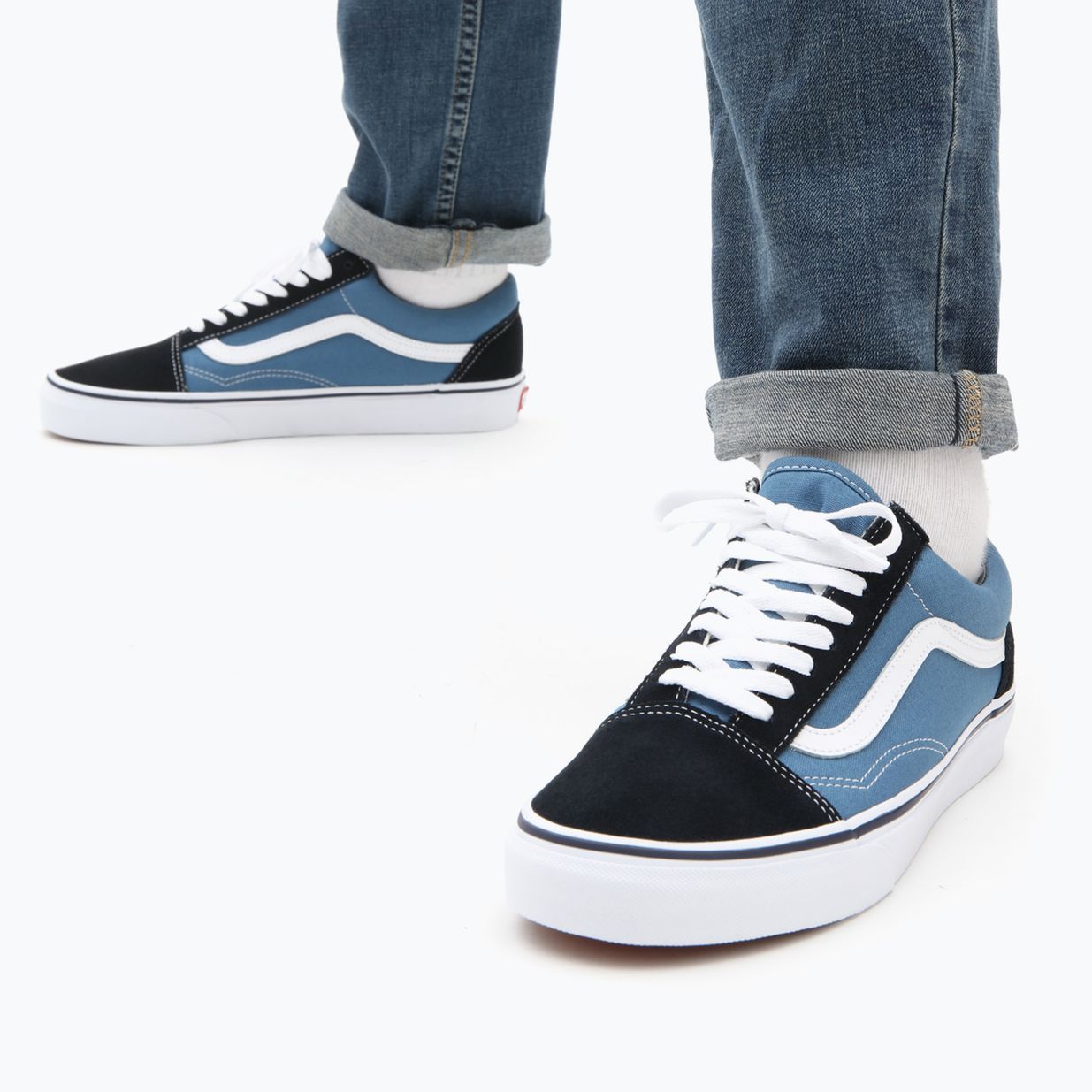 Boty Vans UA Old Skool navy 4