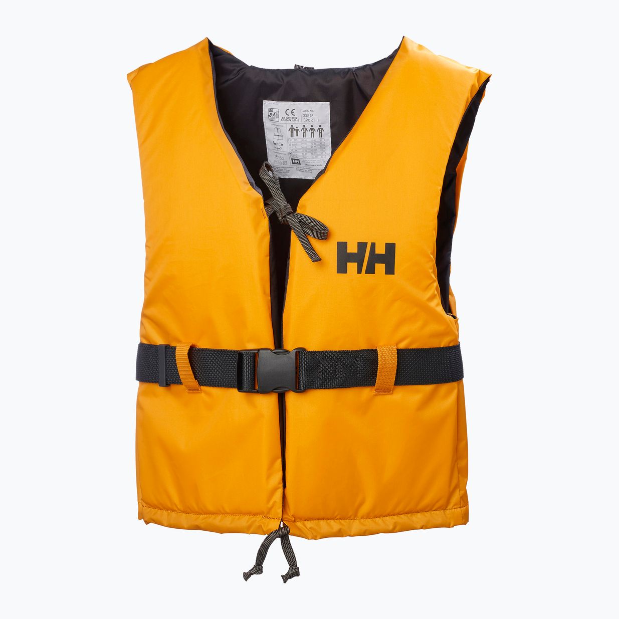 Vesta Helly Hansen Sport II oranžová 33818_328-50/60