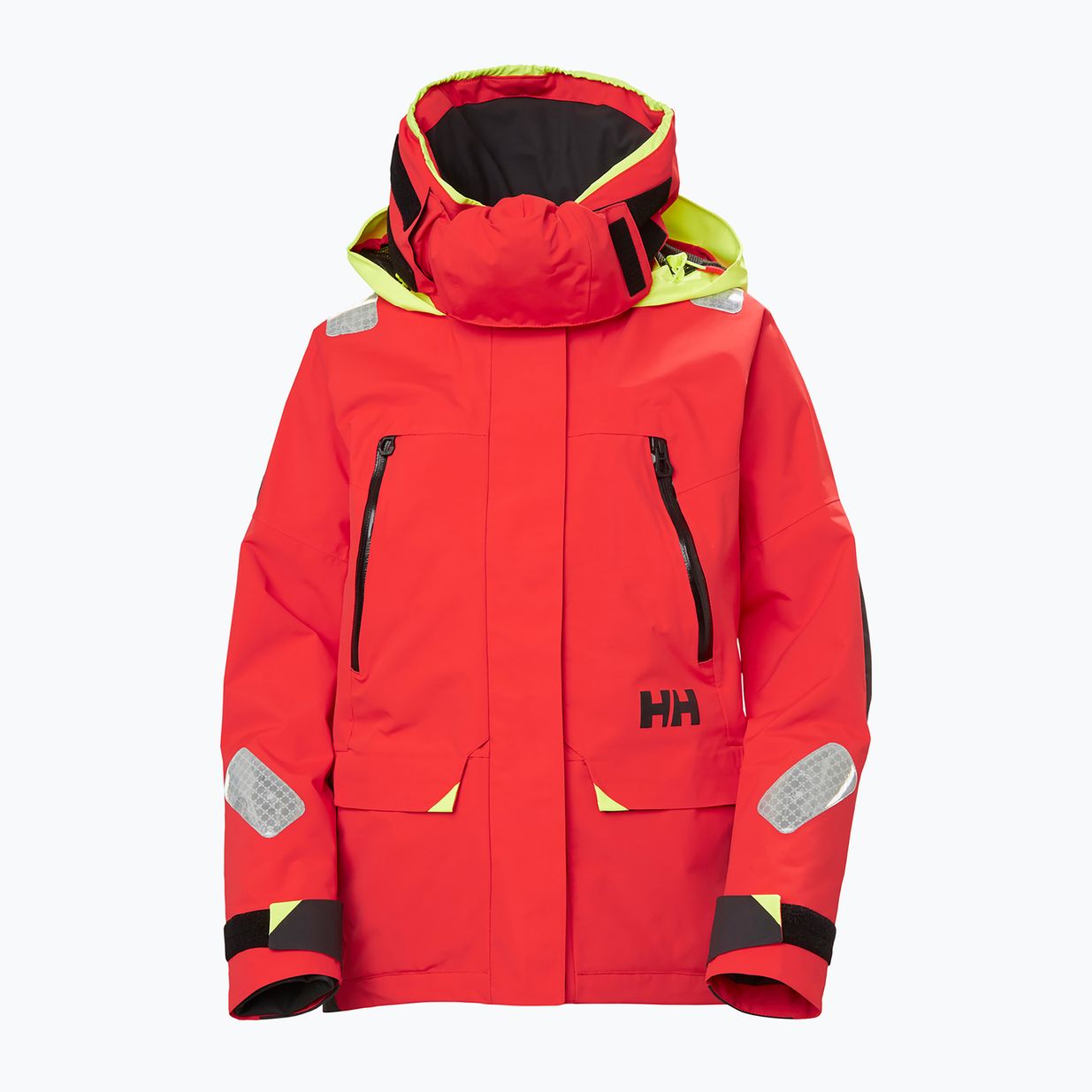 Dámská jachtařská bunda Helly Hansen Skagen Offshore alert red 10