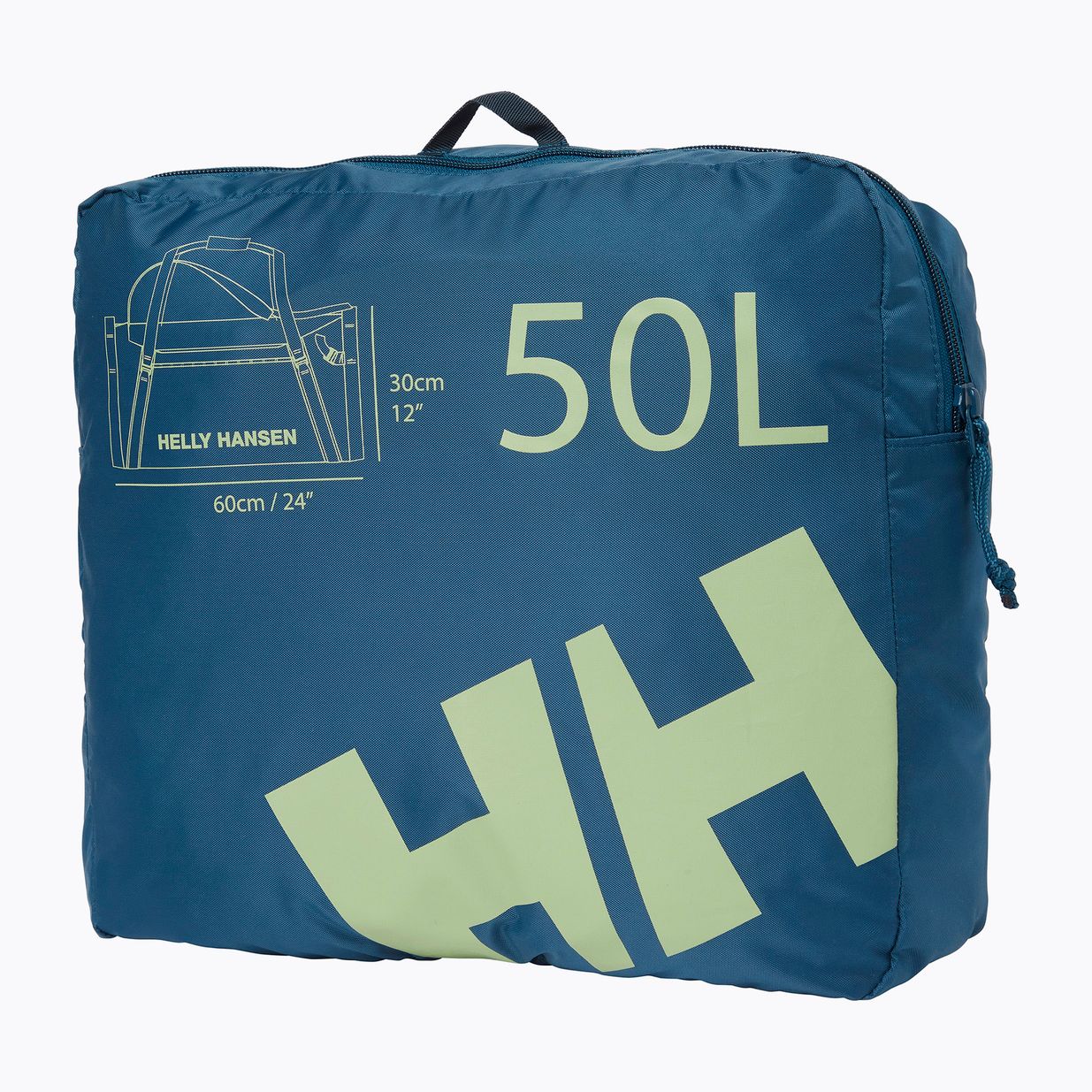 Helly Hansen HH Duffel Bag 2 50 l cestovní taška pro hloubkové potápění 5