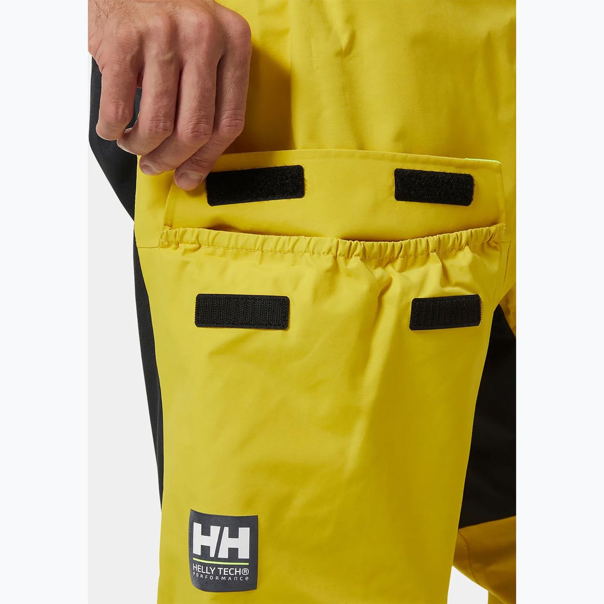 Pánské jachtařské kalhoty Helly Hansen Skagen Offshore Bib gold rush 5