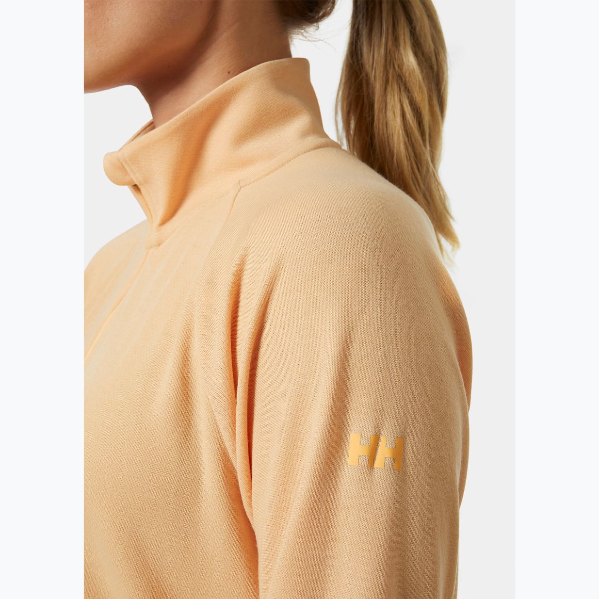 Dámská jachtařská mikina Helly Hansen Inshore 1/2 Zip miami peach 4