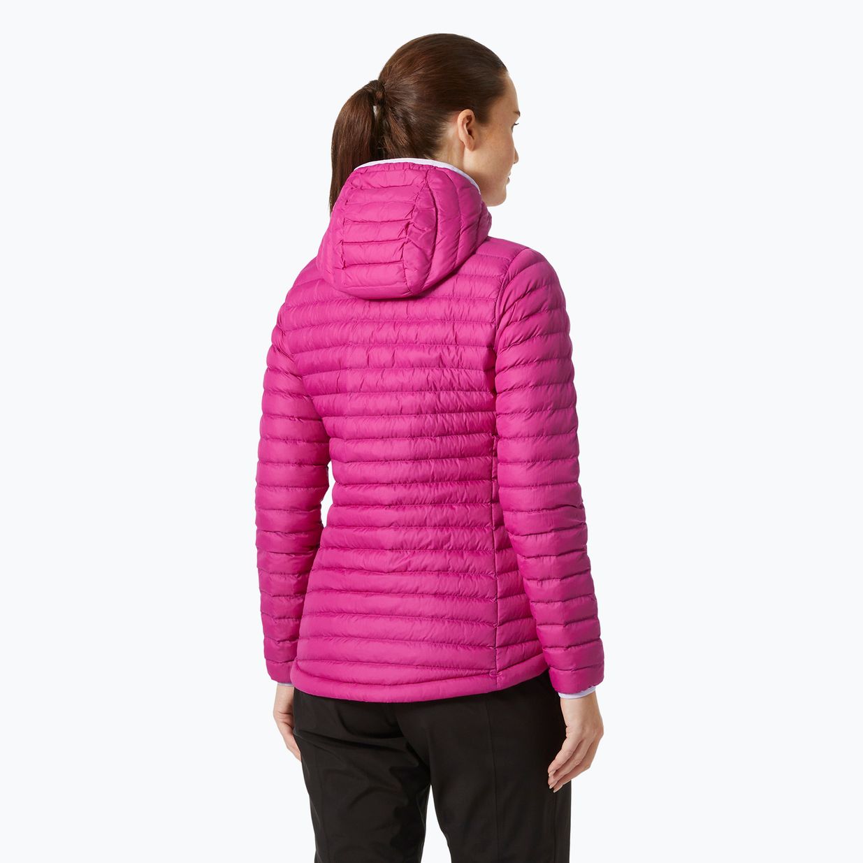 Dámská péřová bunda Helly Hansen Sirdal Hooded Insulator magenta 2.0 2