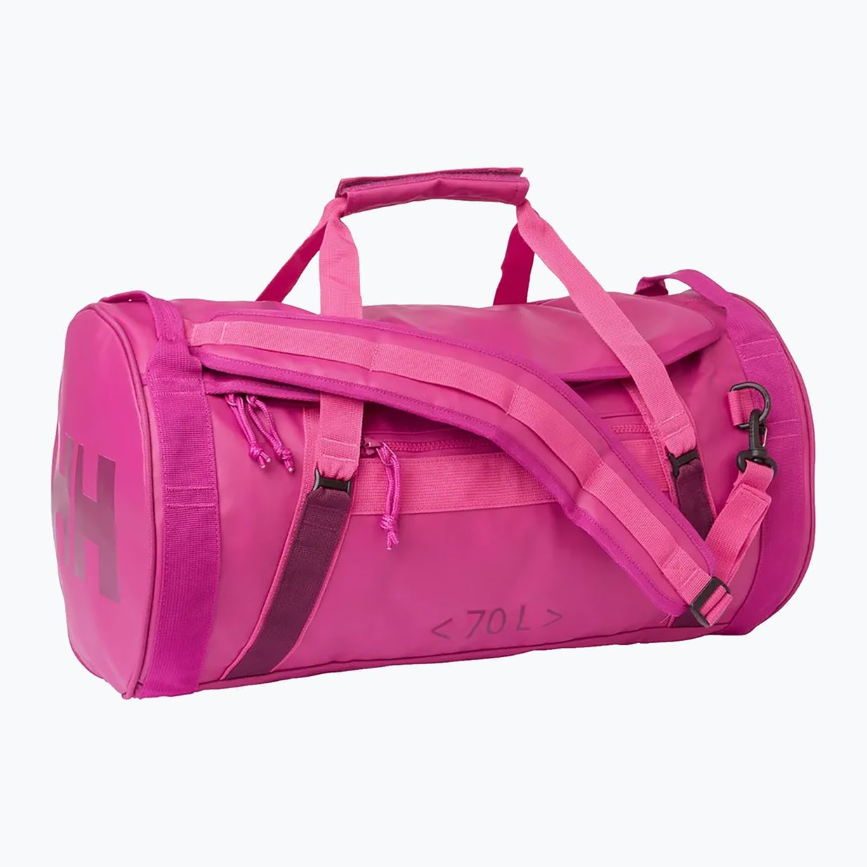 Cestovní taška Helly Hansen HH Duffel Bag 2 70 l magenta 2.0 3