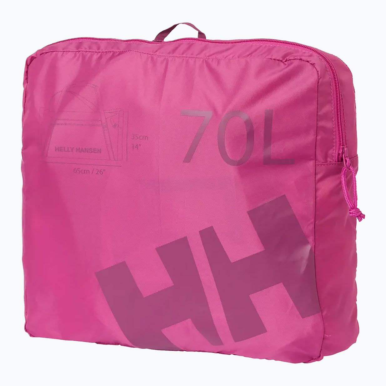 Cestovní taška Helly Hansen HH Duffel Bag 2 70 l magenta 2.0 6