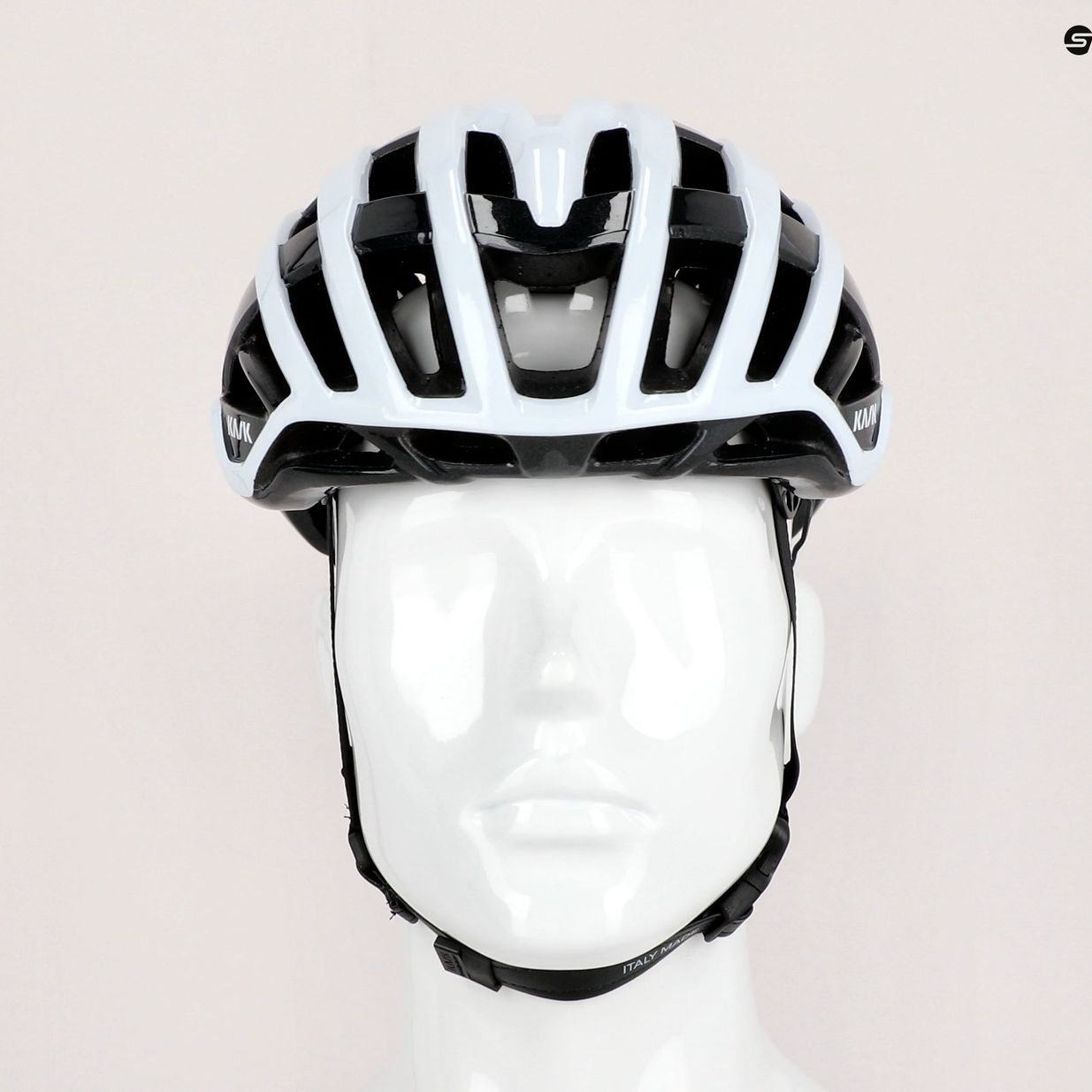 Cyklistická přilba KASK Valegro bílá CHE00052.201 8