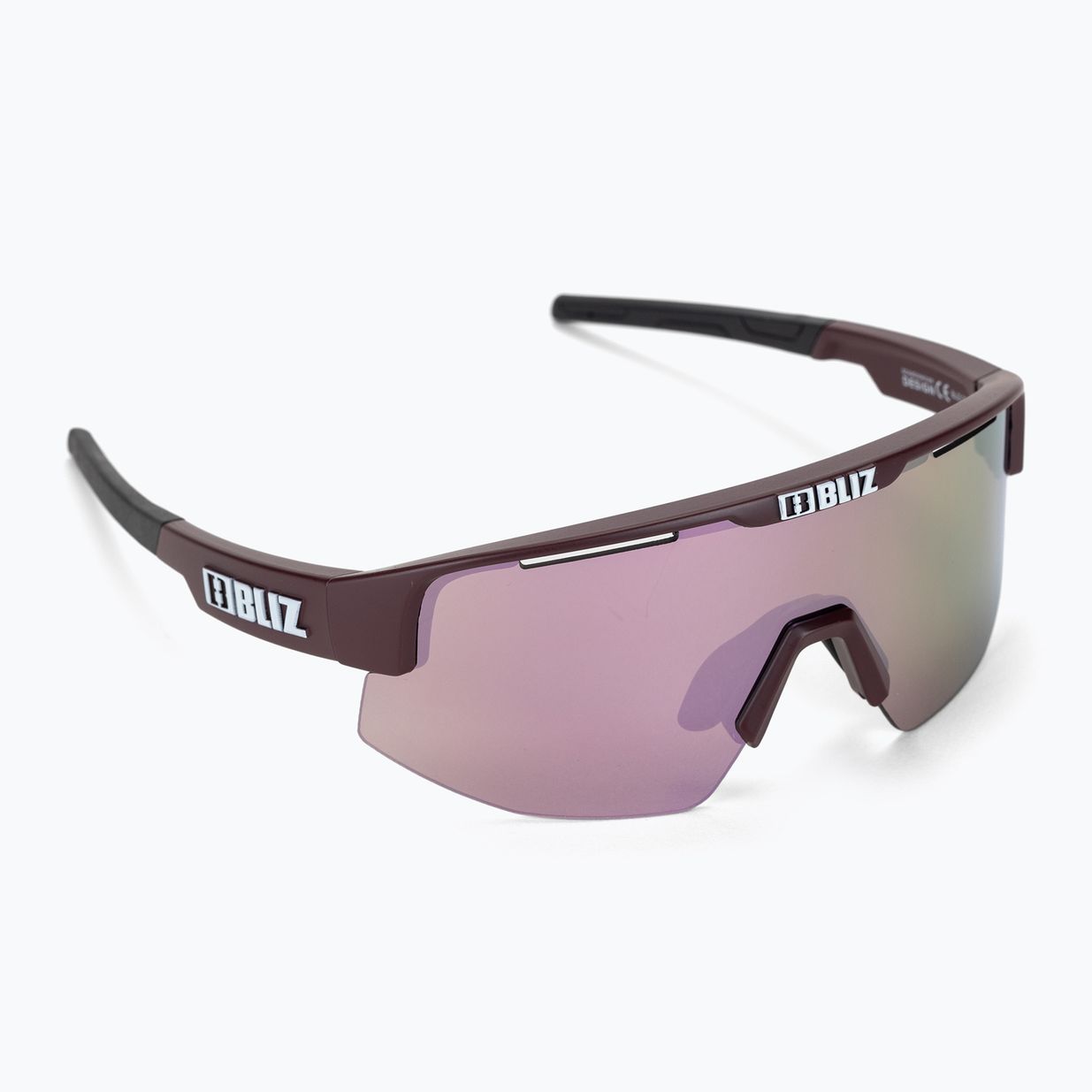 Cyklistické brýle Bliz Matrix Small Nano Optics červené 52007-49