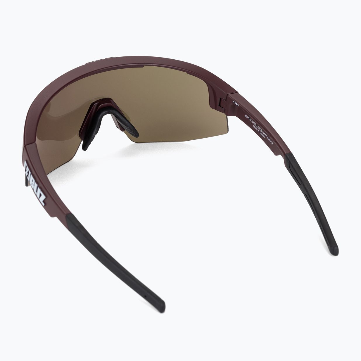 Cyklistické brýle Bliz Matrix Small Nano Optics červené 52007-49 2