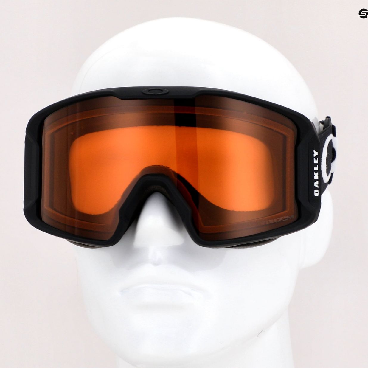 Oakley Line Miner M oranžové lyžařské brýle OO7093-26 7