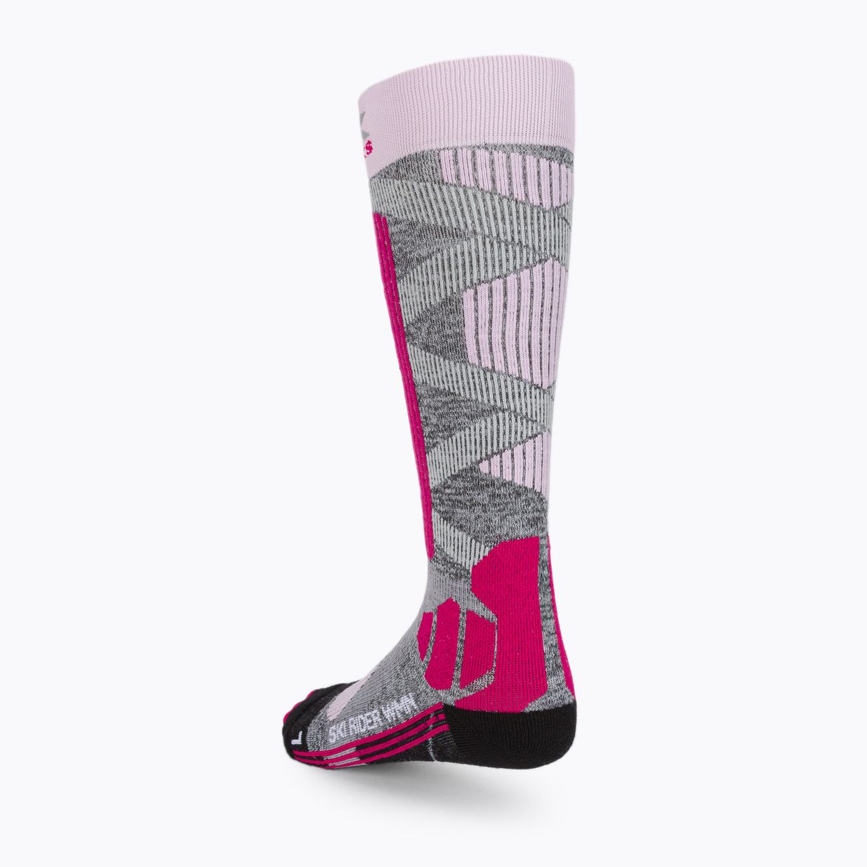 Dámské lyžařské ponožky X-Socks Ski Rider 4.0 šedé XSSSKRW19W 2