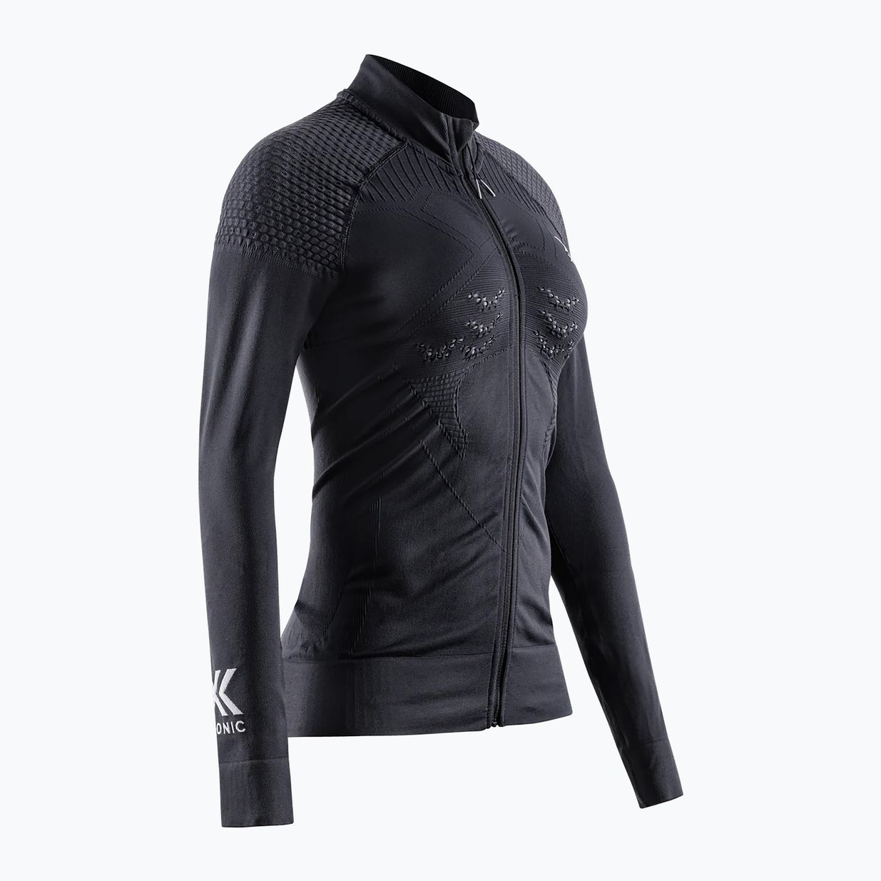 Dámská termo mikina  X-Bionic Energizer 4.0 Transmission Layer Full Zip opal black/arctic white 2